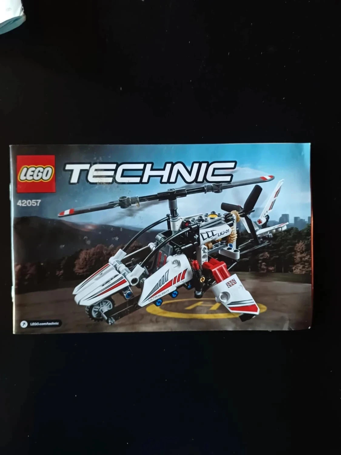 Instrucciones Lego Technic 42057 – photo 2